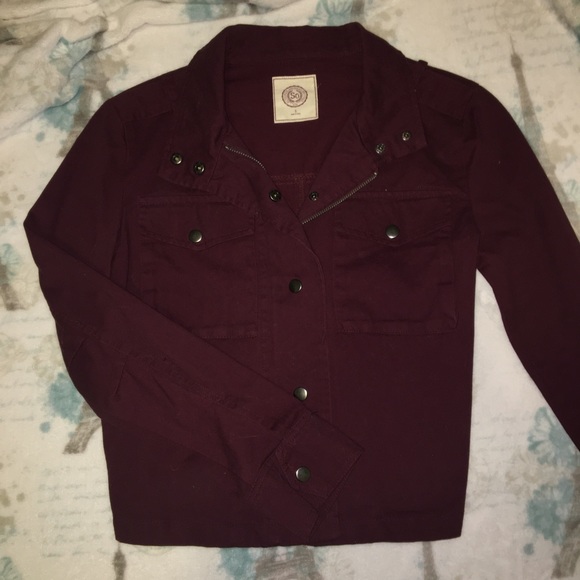 NWT - SO Maroon Jacket - Picture 2 of 5